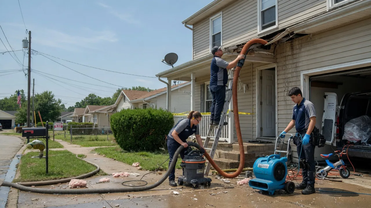 Water Damage Restoration in Wheeler, TX near me